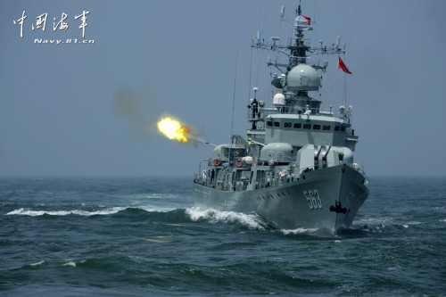 中國海軍力量