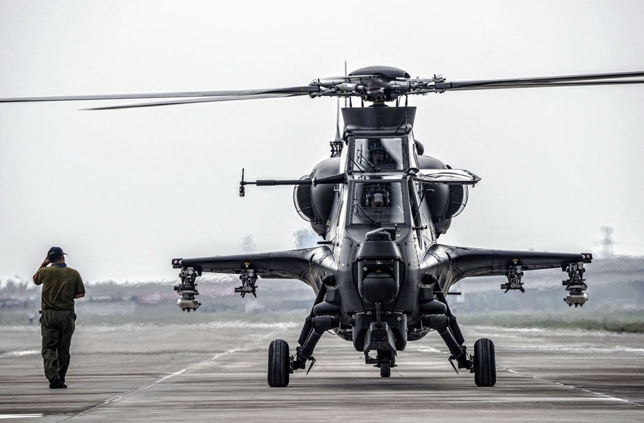 武直-10武裝直升機，空中力量的璀璨明珠，武直-10武裝直升機，空中力量的耀眼明珠