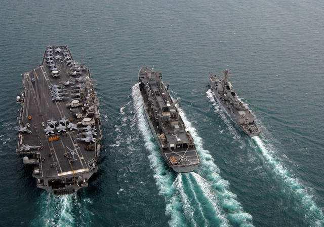 中國海軍實(shí)力與戰(zhàn)略考量，能否擊沉美國11艘航母？，中國海軍實(shí)力與戰(zhàn)略考量，應(yīng)對(duì)美國航母的挑戰(zhàn)