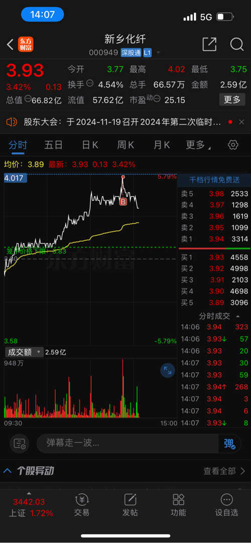 新鄉(xiāng)化纖股票（代碼，000949）深度解析，新鄉(xiāng)化纖股票（代碼000949）全面深度解析