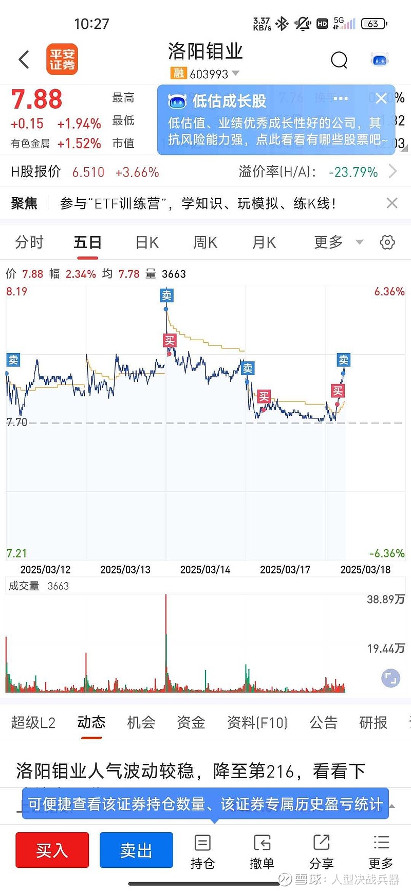 洛陽鉬業(yè)股票行情深度解析，603993股票走勢(shì)展望，洛陽鉬業(yè)股票行情解析及走勢(shì)展望（股票代碼，603993）