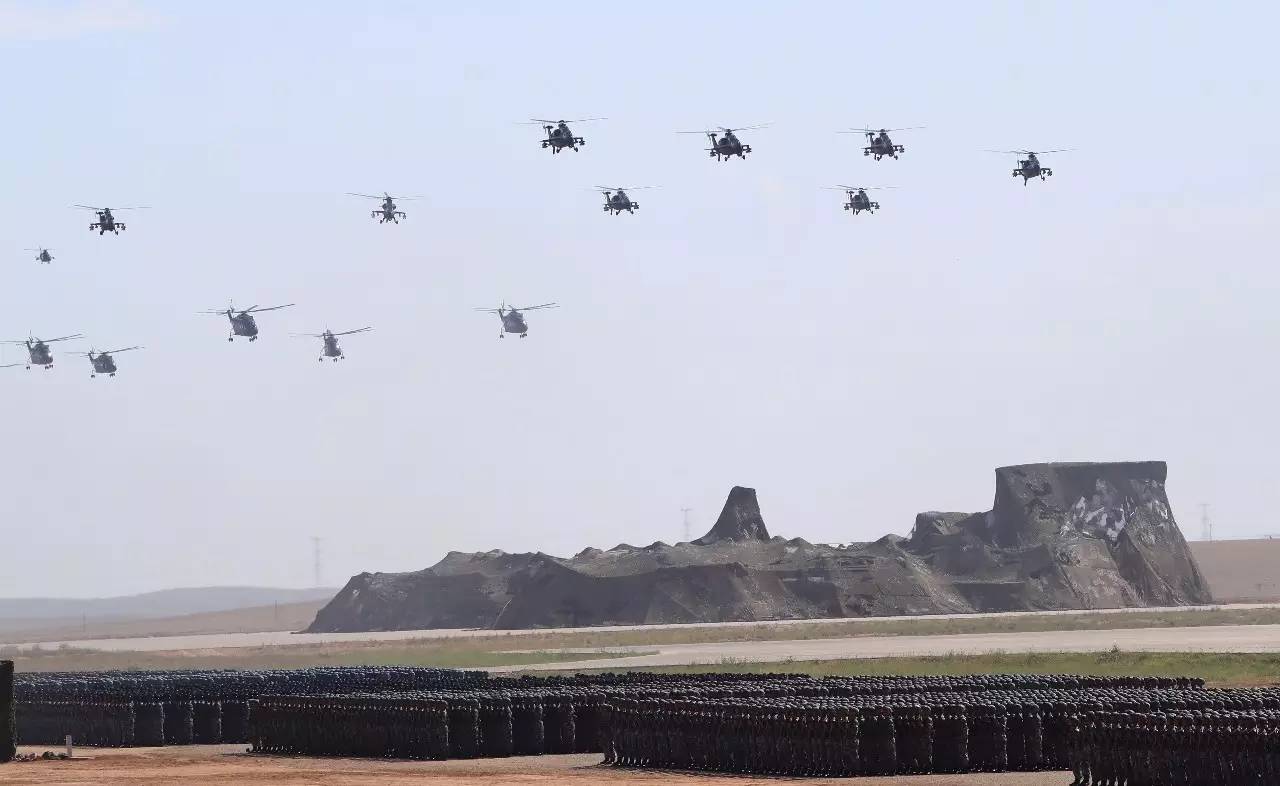 朱日和大閱兵，展現(xiàn)國家力量與榮耀，朱日和大閱兵，彰顯國家力量與榮耀