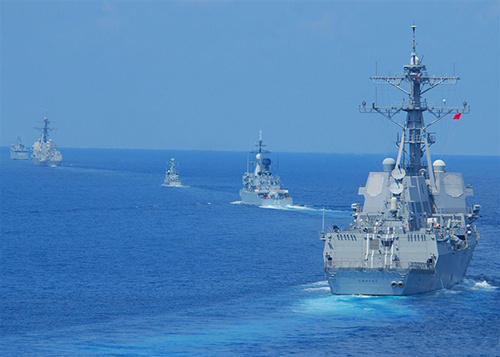 南海軍事新聞最新消息，展現(xiàn)地區(qū)軍事動態(tài)與趨勢，南海軍事動態(tài)更新，揭示地區(qū)軍事趨勢與最新消息