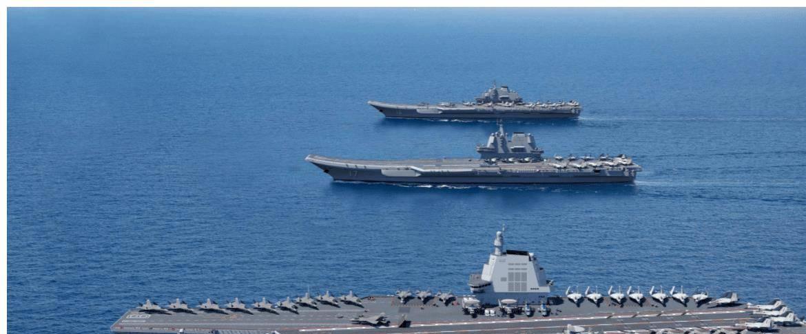 中國第四艘航母現(xiàn)況深度解析，中國第四艘航母深度解析，現(xiàn)狀與展望